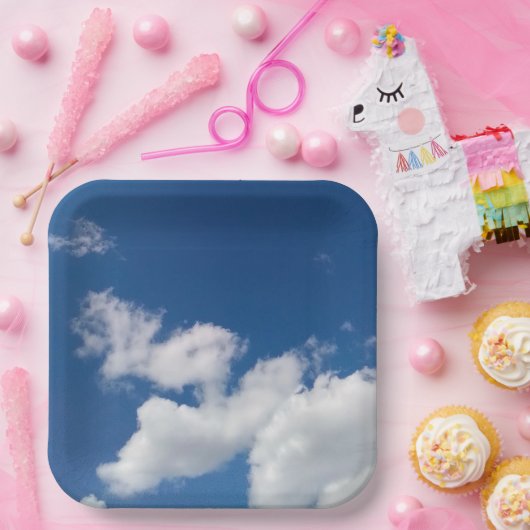 Steps in the clouds ペーパープレート (パーティー)