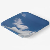 Steps in the clouds ペーパープレート (傾斜あり)