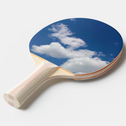 Steps in the clouds 卓球ラケット (正面アングル)