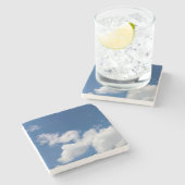 Steps in the clouds - Photograph  ストーンコースター (横)