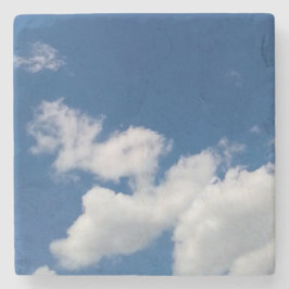 Steps in the clouds - Photograph  ストーンコースター