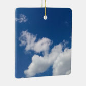 Steps in the sky  セラミックオーナメント (右)