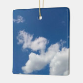 Steps in the sky  セラミックオーナメント (左)