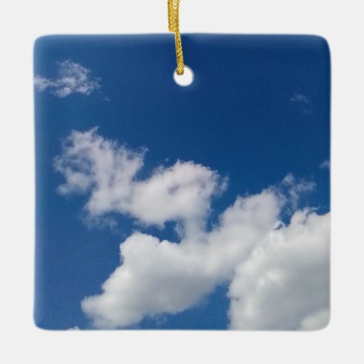 Steps in the sky  セラミックオーナメント (正面)