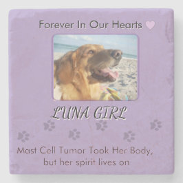 Steps of Her Gentle Spirit ストーンコースター