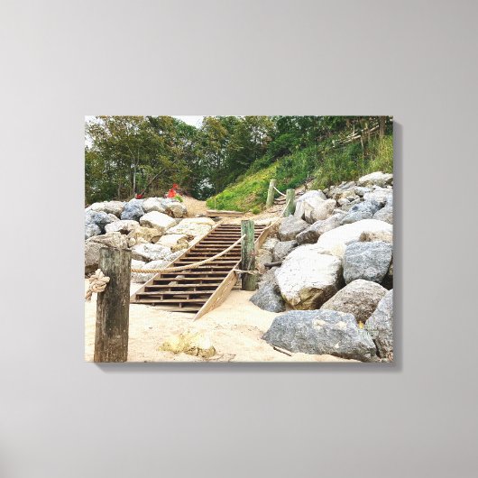 Steps of Renewal キャンバスプリント (正面)