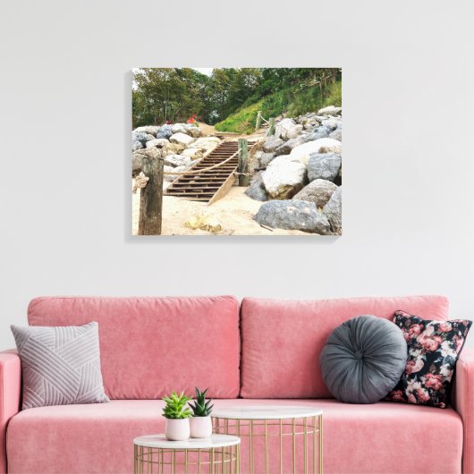 Steps of Renewal キャンバスプリント (インサイチュ (リビング))