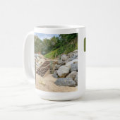 Steps of Renewal コーヒーマグカップ (正面左)