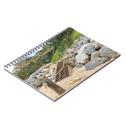 Steps of Renewal  ノートブック (左側)