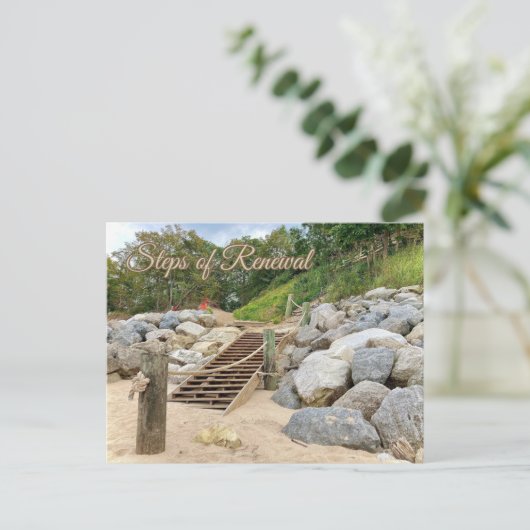 Steps of Renewal  ポストカード (スタンド正面)