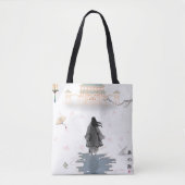 Steps Through Quiet Dreams Tote トートバッグ (正面)