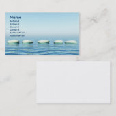 stepstones 名刺 (正面/裏面)