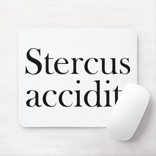 Stercusのaccidit マウスパッド (マウス)