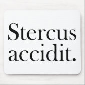 Stercusのaccidit マウスパッド (正面)