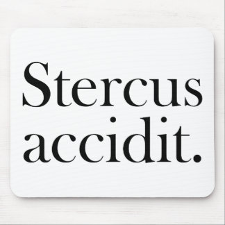 Stercusのaccidit マウスパッド