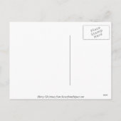 Stereoview -サンタか。  1899年頃 シーズンポストカード (裏面)