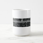 Sterling Heights - ミシガン州 コーヒーマグカップ (中央)