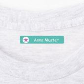 Stern - türkis lila - 96 schmale Kinder  ラベル (貼付)