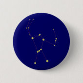 Sternbild Orion constellation 缶バッジ (正面)