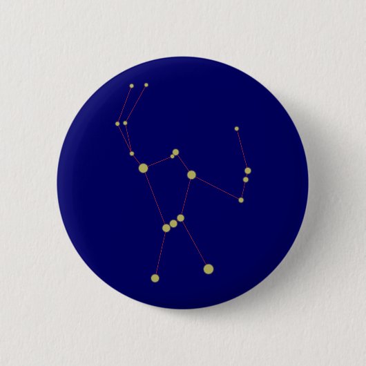 Sternbild Orion constellation 缶バッジ (正面)