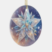 Sternen wasserfarben pastell Gemälde セラミックオーナメント (右)