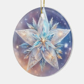 Sternen wasserfarben pastell Gemälde セラミックオーナメント (左)
