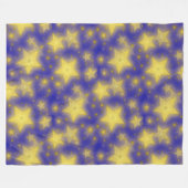 Sternendecke フリースブランケット (正面(横))