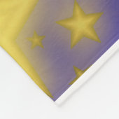 Sternendecke フリースブランケット (角)