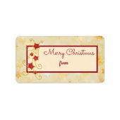 Sternengirlande ラベル (正面)