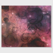 Sternenhimmel/ Universum Muster Geschenkpapier ラッピングペーパー (フラット)