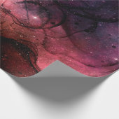 Sternenhimmel/ Universum Muster Geschenkpapier ラッピングペーパー (角)