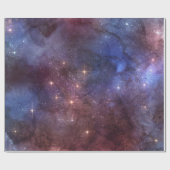 Sternenhimmel/ Universum Muster Geschenkpapier ラッピングペーパー (フラット)