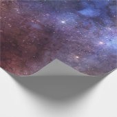 Sternenhimmel/ Universum Muster Geschenkpapier ラッピングペーパー (角)