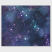 Sternenhimmel/ Universum Muster Geschenkpapier ラッピングペーパー (フラット)