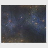 Sternenhimmel/ Universum Muster Geschenkpapier ラッピングペーパー (フラット)