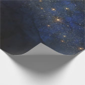 Sternenhimmel/ Universum Muster Geschenkpapier ラッピングペーパー (角)