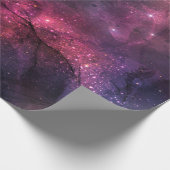 Sternenhimmel/ Universum Muster Geschenkpapier im ラッピングペーパー (角)