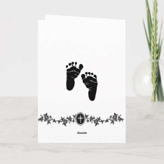 Sternenkinderkarte カード (裏面)