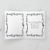 Sternenkinderkarte カード (内部)