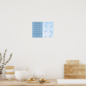 Sternenkindposter ポスター (キッチン)