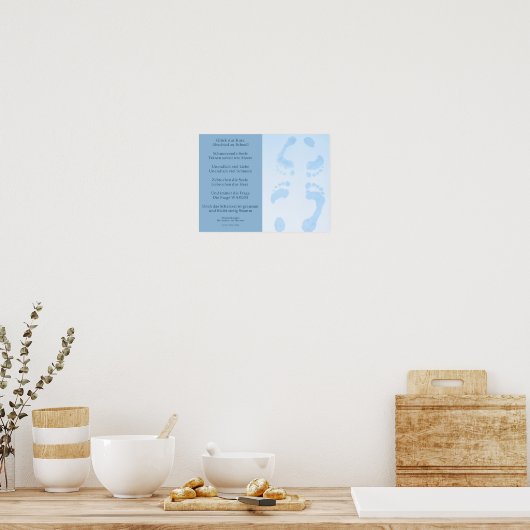 Sternenkindposter ポスター (キッチン)