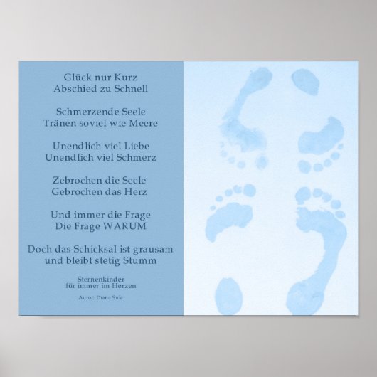 Sternenkindposter ポスター (正面)