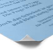 Sternenkindposter ポスター (角)