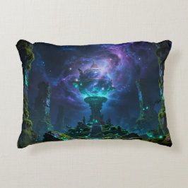Sternenpfad – Reise durch das Universum アクセントクッション