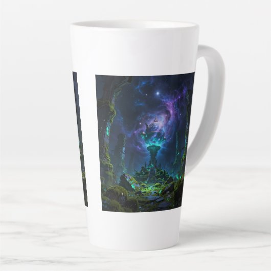 Sternenpfad – Reise durch das Universum カフェラテマグ (右アングル)