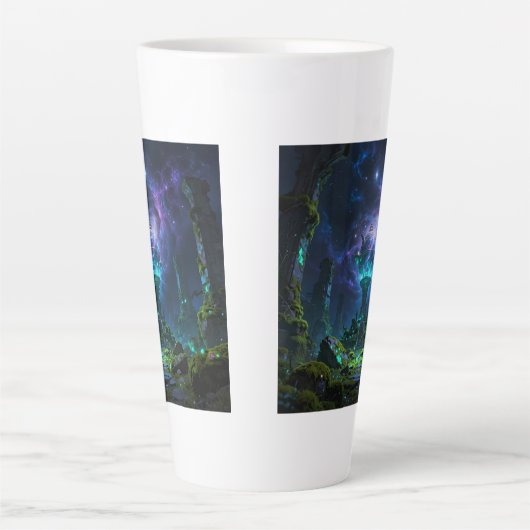 Sternenpfad – Reise durch das Universum カフェラテマグ (正面)