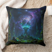 Sternenpfad – Reise durch das Universum クッション (ブランケット)