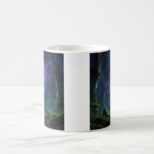 Sternenpfad – Reise durch das Universum コーヒーマグカップ (中央)