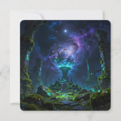 Sternenpfad – Reise durch das Universum シーズンカード (正面)