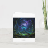 Sternenpfad – Reise durch das Universum シーズンカード (裏面)